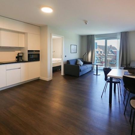 Hotel-Appartement Westblick Cuxhaven Exterior foto
